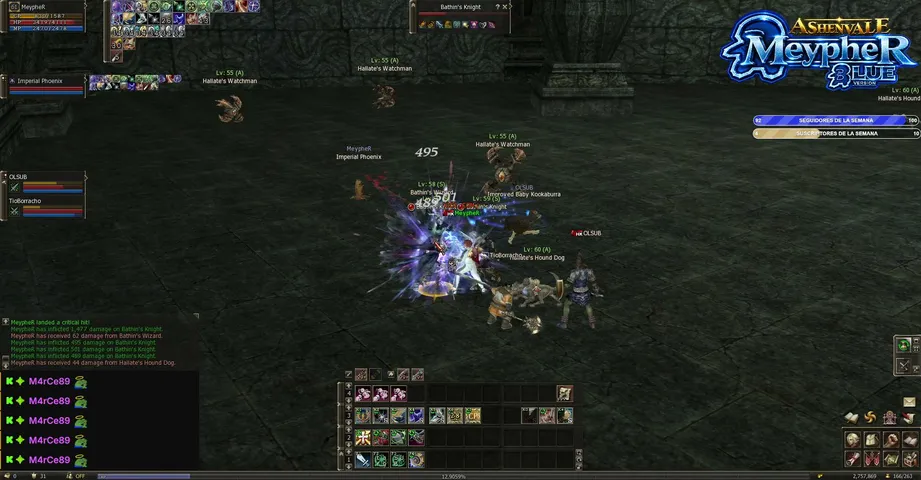 meypher Lineage 2 stream image