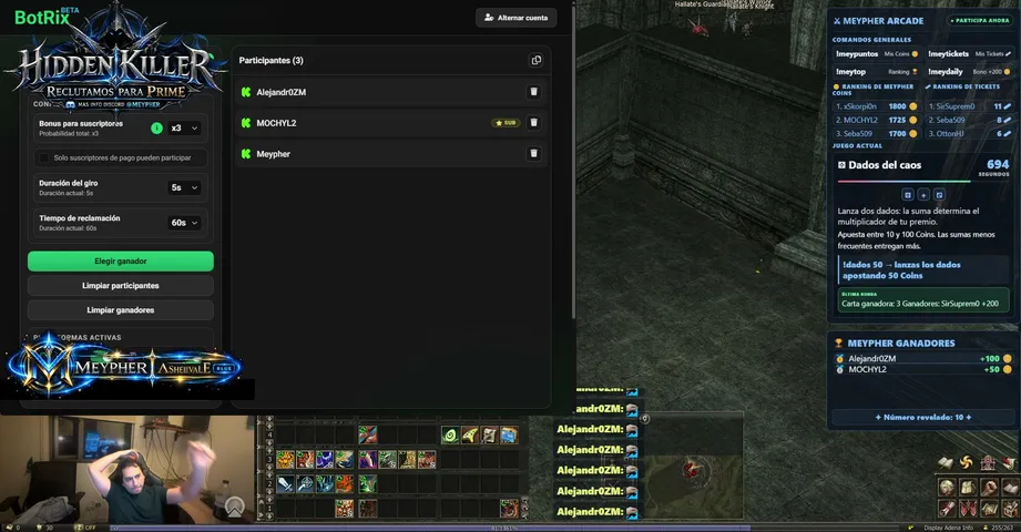 meypher Lineage 2 stream image