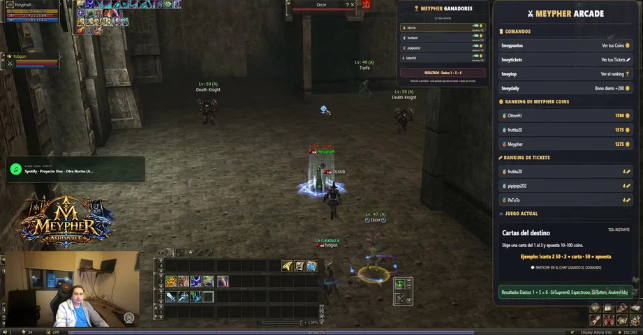 meypher Lineage 2 stream image