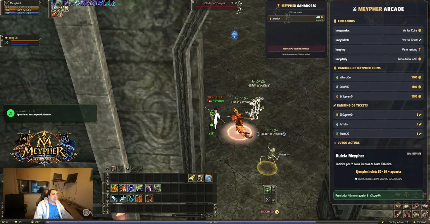 L2 Ashenvale - Lvleando chill :)