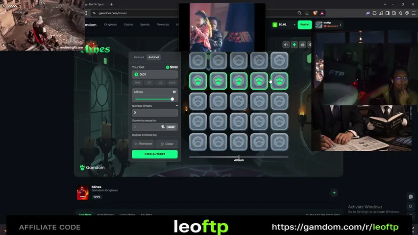 leo-ftp playing Slots & Casino - Live Casino Stream