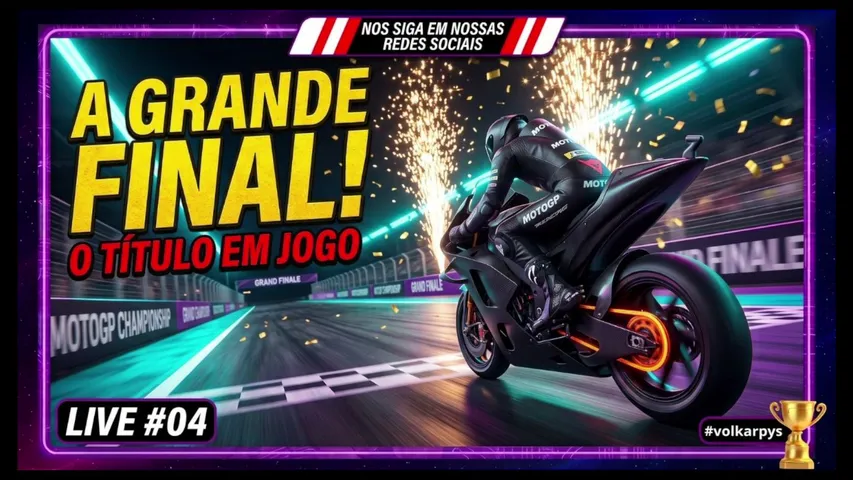 A GRANDE FINAL DA CATEGORIA MOTOGP, O TÍTULO EM JOGO! ⚔️/🏍️ (SAGA MotoGP 15 #04) [PT-BR] #volkarpys