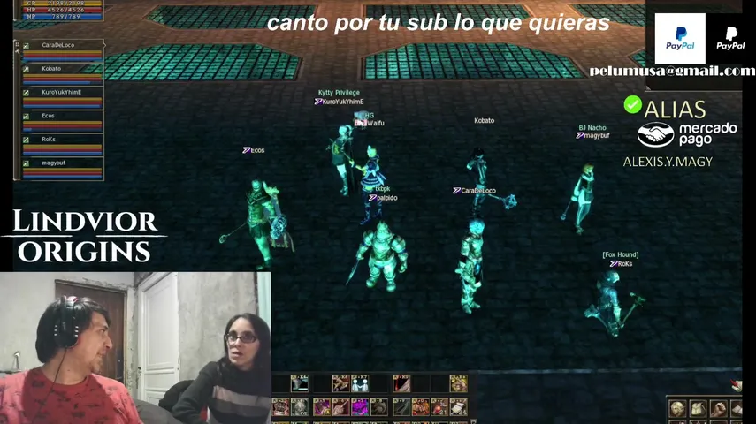 tkbpkgamer Lineage 2 stream image