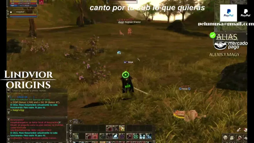 tkbpkgamer Lineage 2 stream image