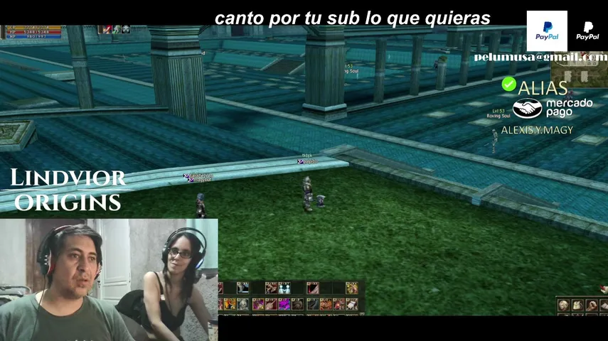 tkbpkgamer Lineage 2 stream image