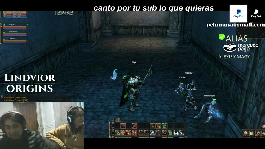 tkbpkgamer Lineage 2 stream image