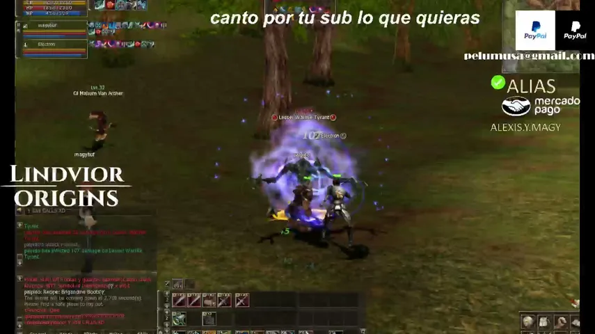 tkbpkgamer Lineage 2 stream image