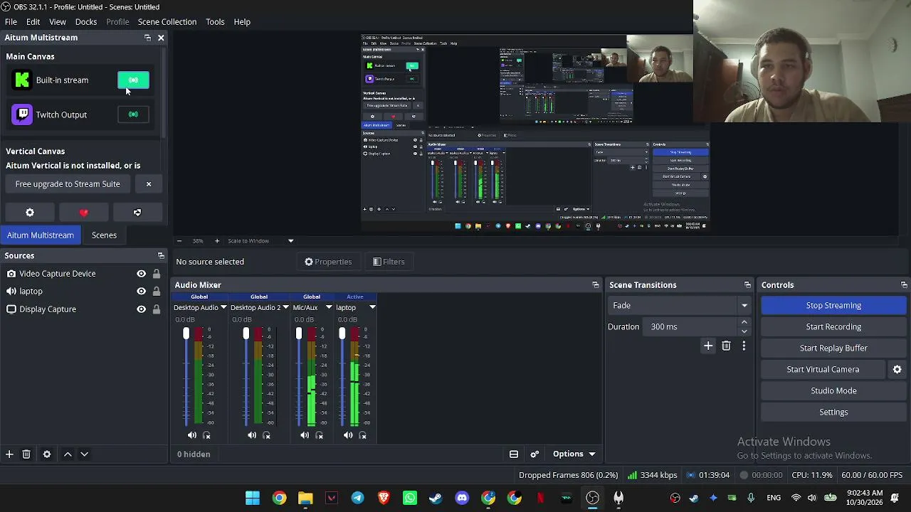 sirbogi live stream