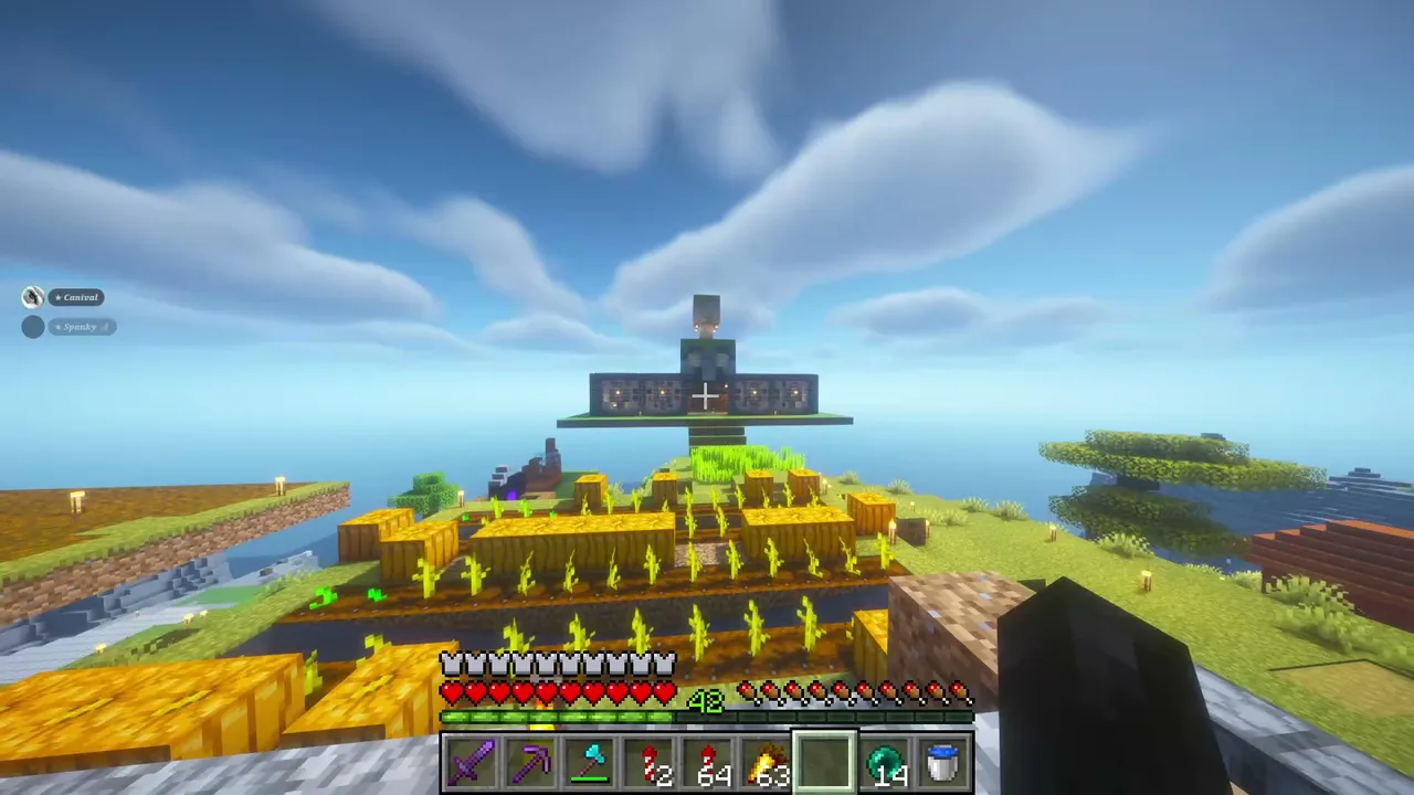 El nene mas tryhard del minecraft esta aqui