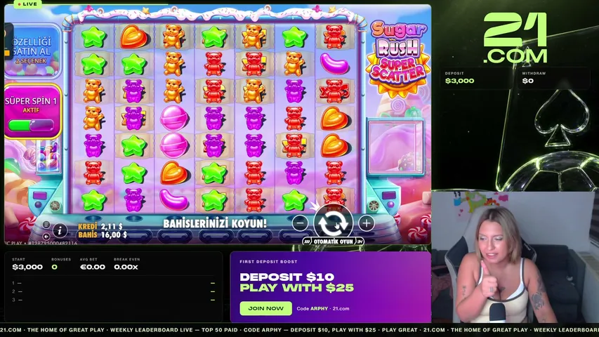 arphyy playing Slots & Casino - Live Casino Stream