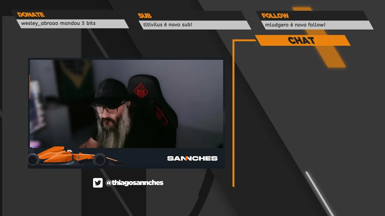 thiagosannches live stream