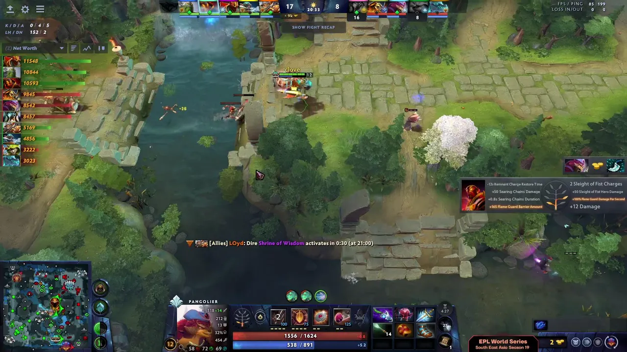 Cloud Dawning vs. Team Zenith | BO3 | Group Stage! | EPL SEA S19 | @doedie666