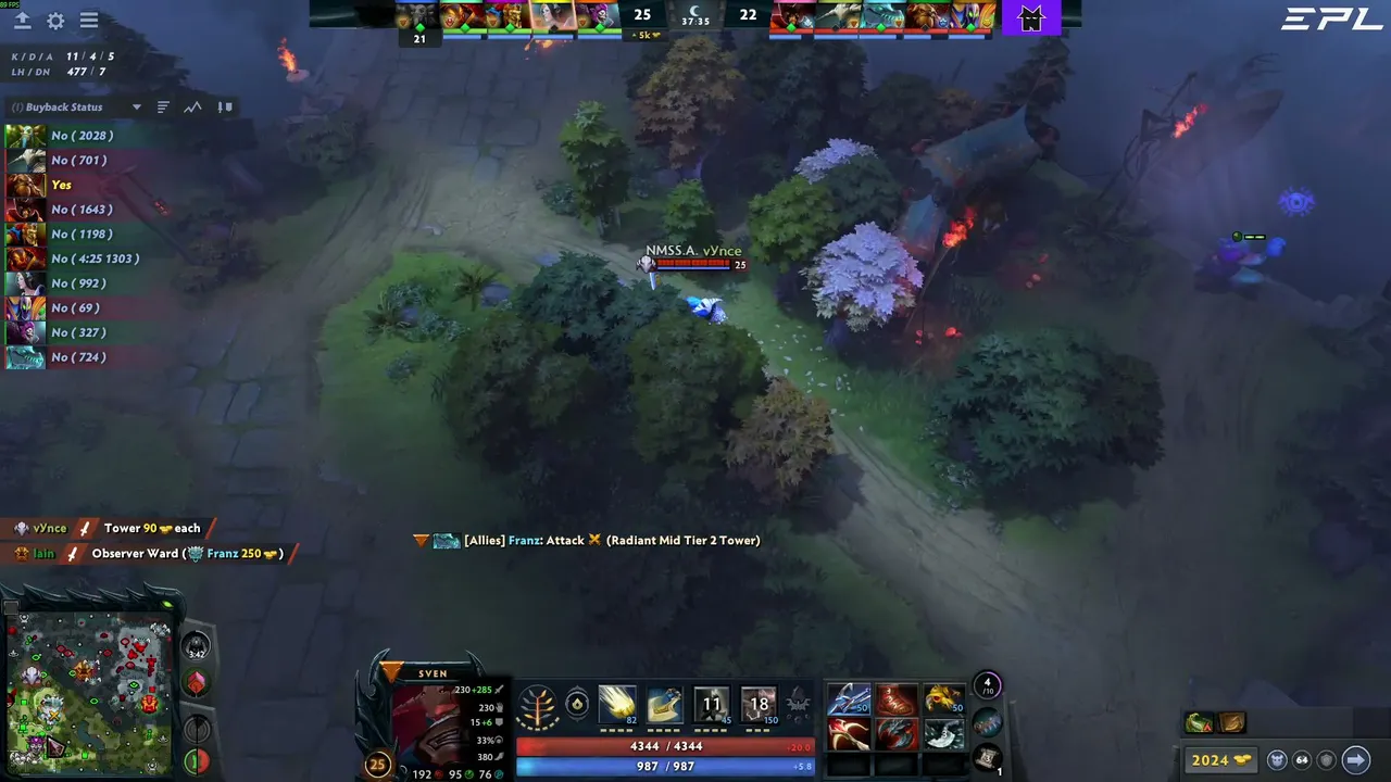 Yangon Galacticos vs Cloud Dawning | BO3 | Group Stage! | EPL SEA S19 | @tultras