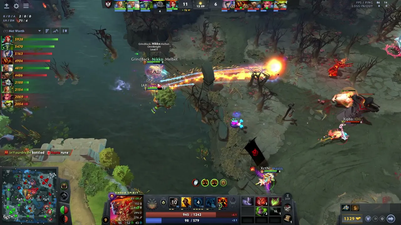 InterActive Philippines vs Xipto Esports | BO3 | Groupstage | EPL World Series: SEA Season 18 | @YuHengTV