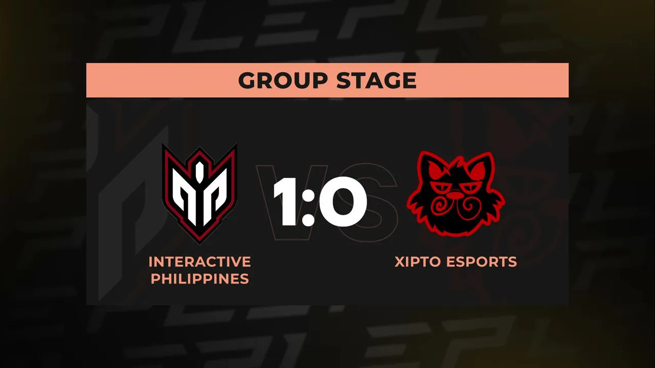 InterActive Philippines vs Xipto Esports | BO3 | Groupstage | EPL World Series: SEA Season 18 | @YuHengTV