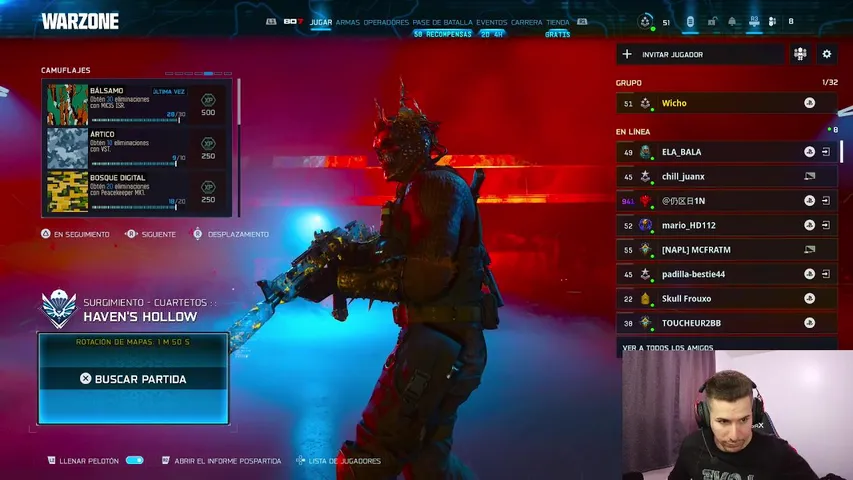 Manqueando nivel Dios en Warzone