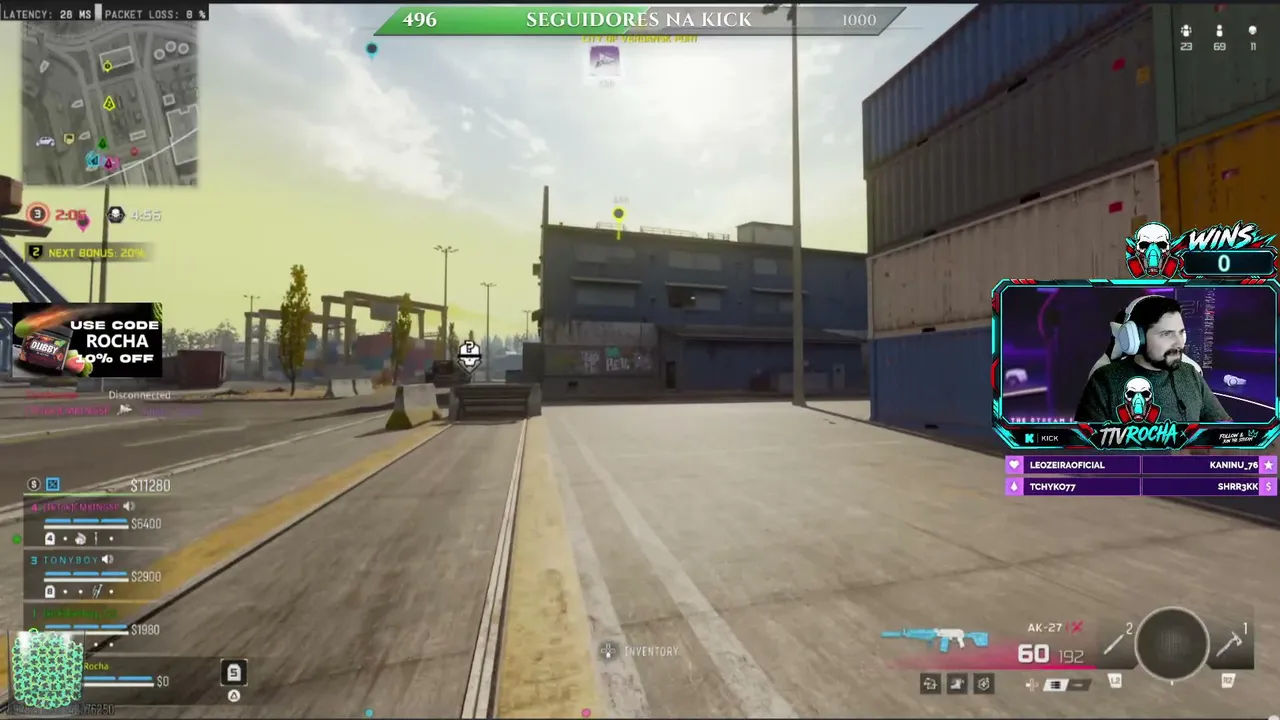 TtvRocha live stream