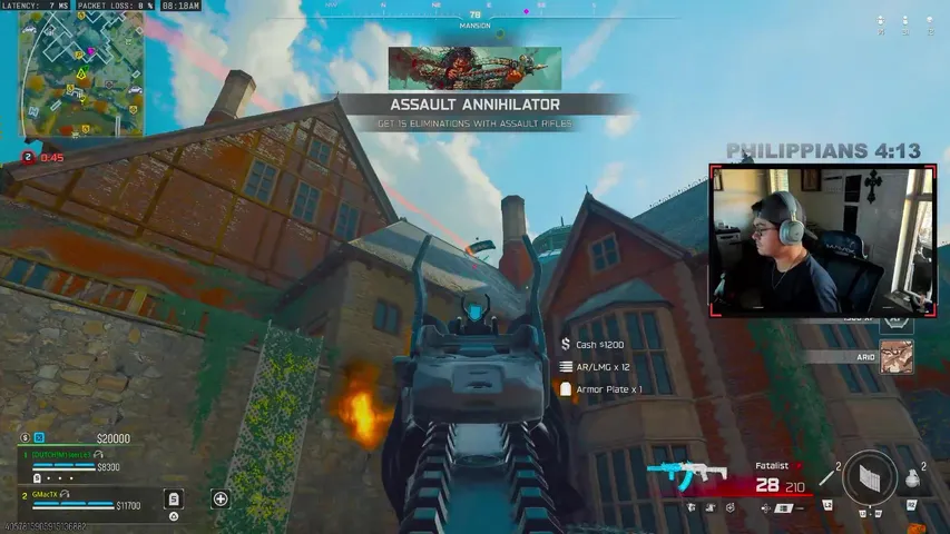Another Day N Paradise. All gamers welcome!