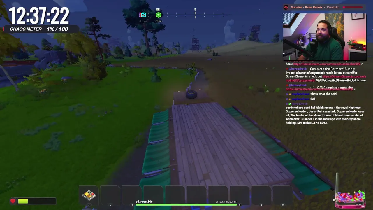 Ashmaker000 live