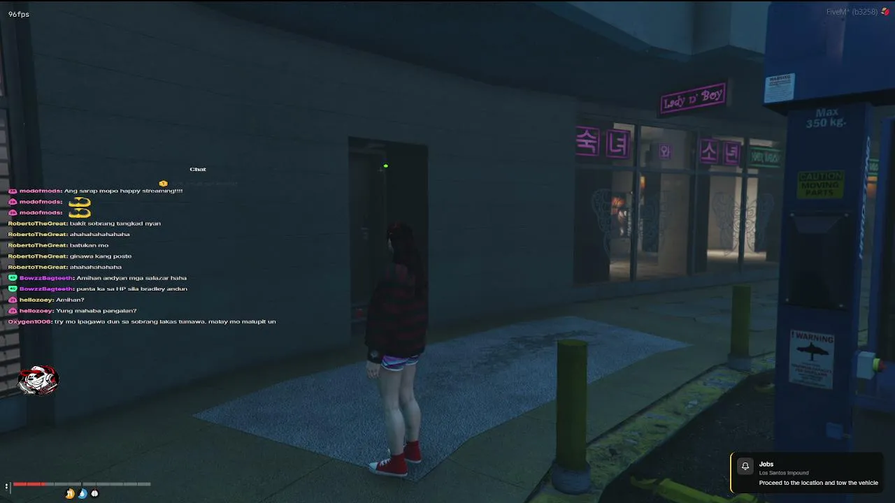 AM1HAN live stream
