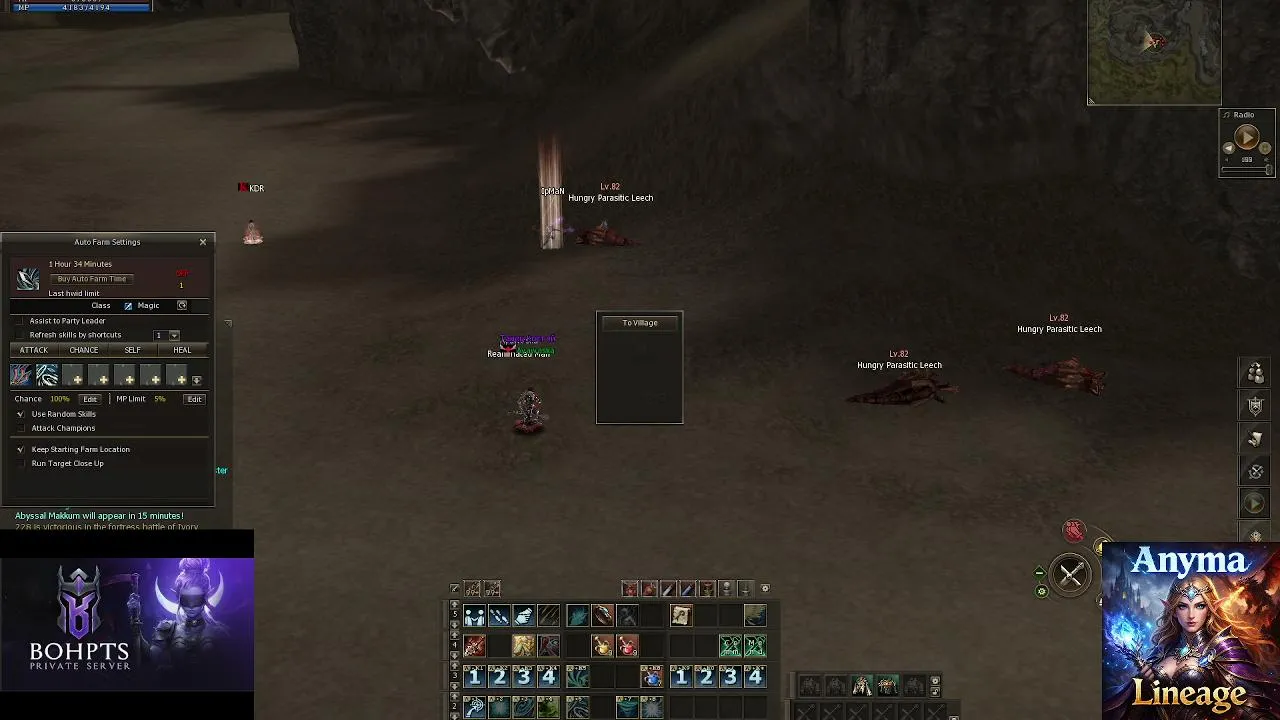 Lineage 2 BohPts!!!