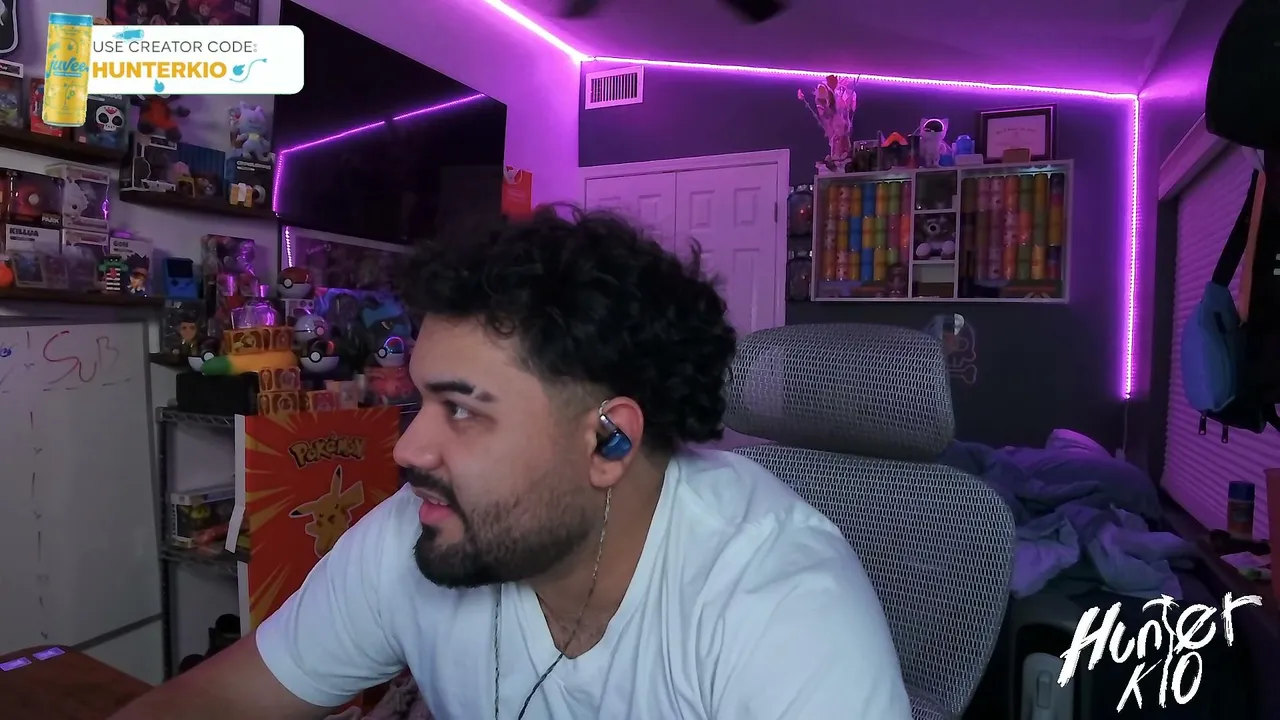 hunterkio live