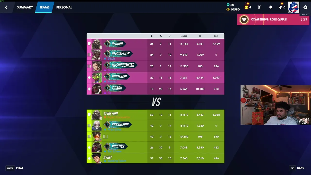 hunterkio live
