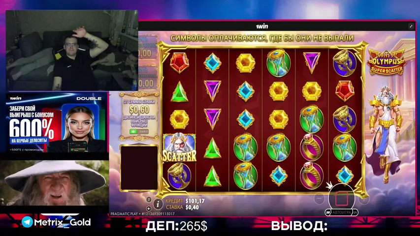metrix-02 playing Slots & Casino - Live Casino Stream