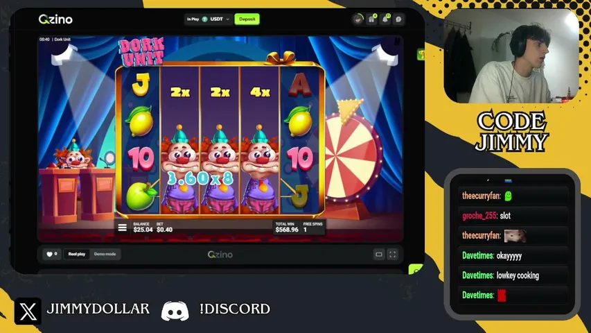 bigbetbro playing Slots & Casino - Live Casino Stream