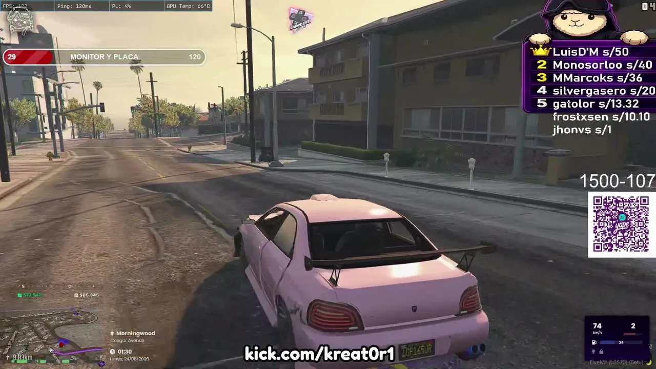 kreat0r1 live