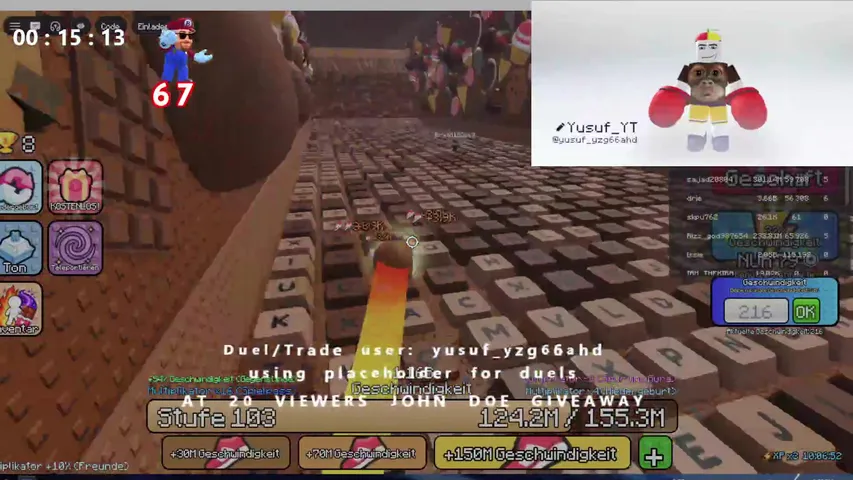 My first stream.