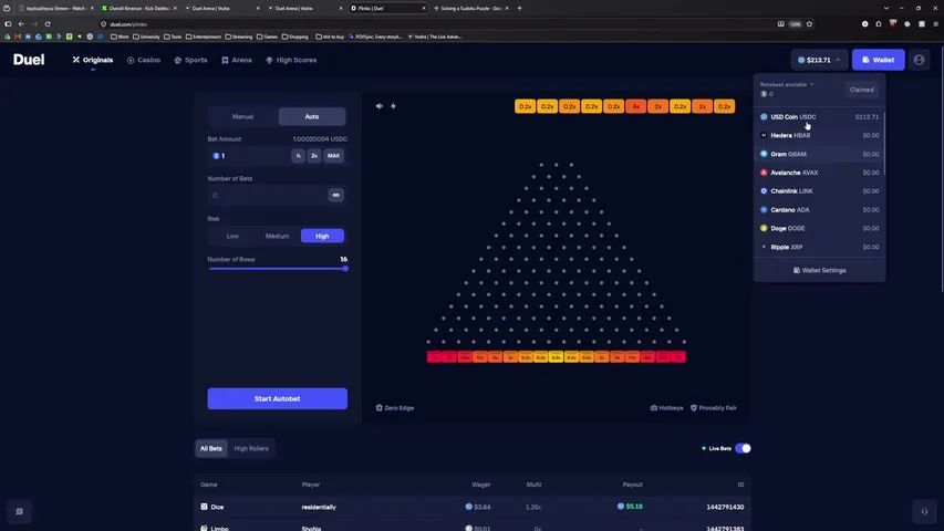 divhq playing Slots & Casino - Live Casino Stream