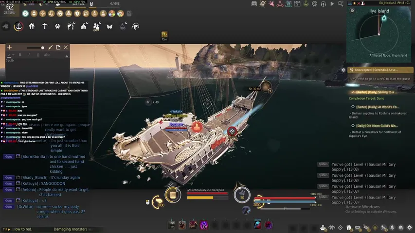 BDO DROPS Full NOV weapons, the real grind begins now / Grinding my ass for DEC / 20b day Every 6 days 10 clicks