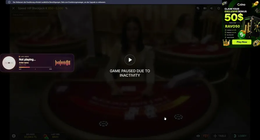 ravoneversleeps playing Slots & Casino - Live Casino Stream