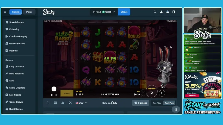 paboy playing Slots & Casino - Live Casino Stream