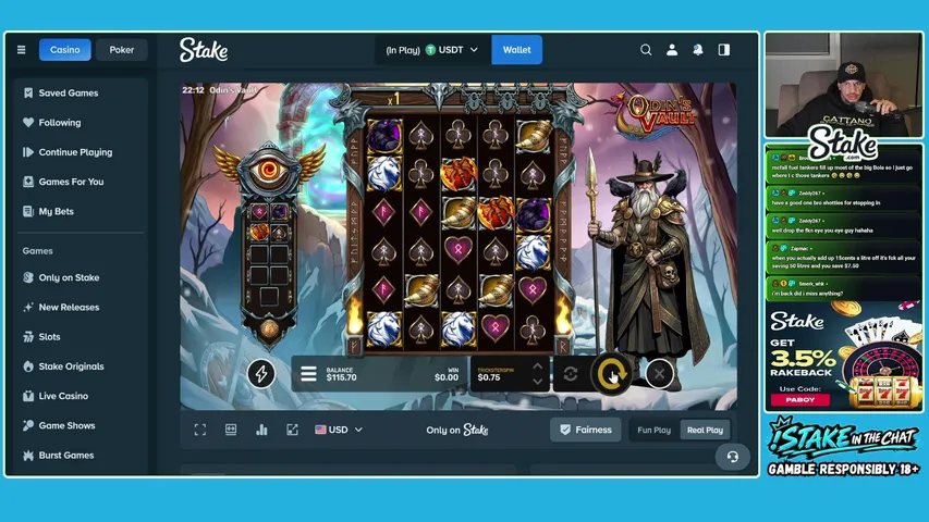 paboy playing Slots & Casino - Live Casino Stream