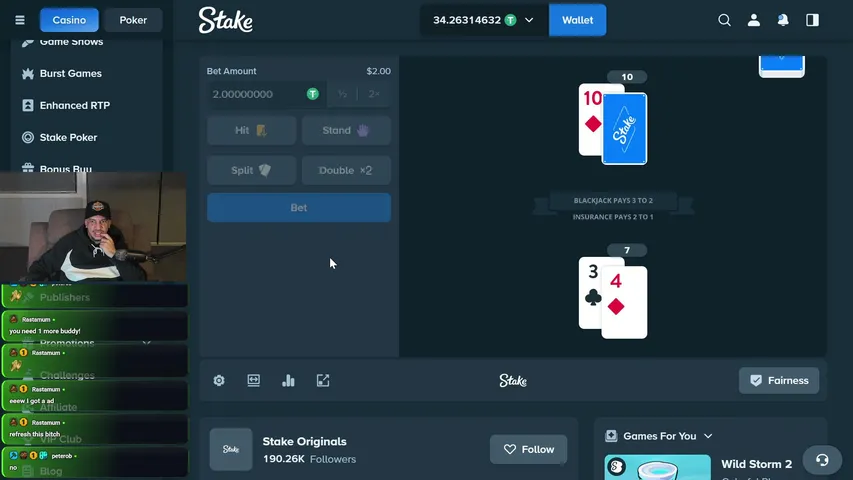 paboy playing Slots & Casino - Live Casino Stream