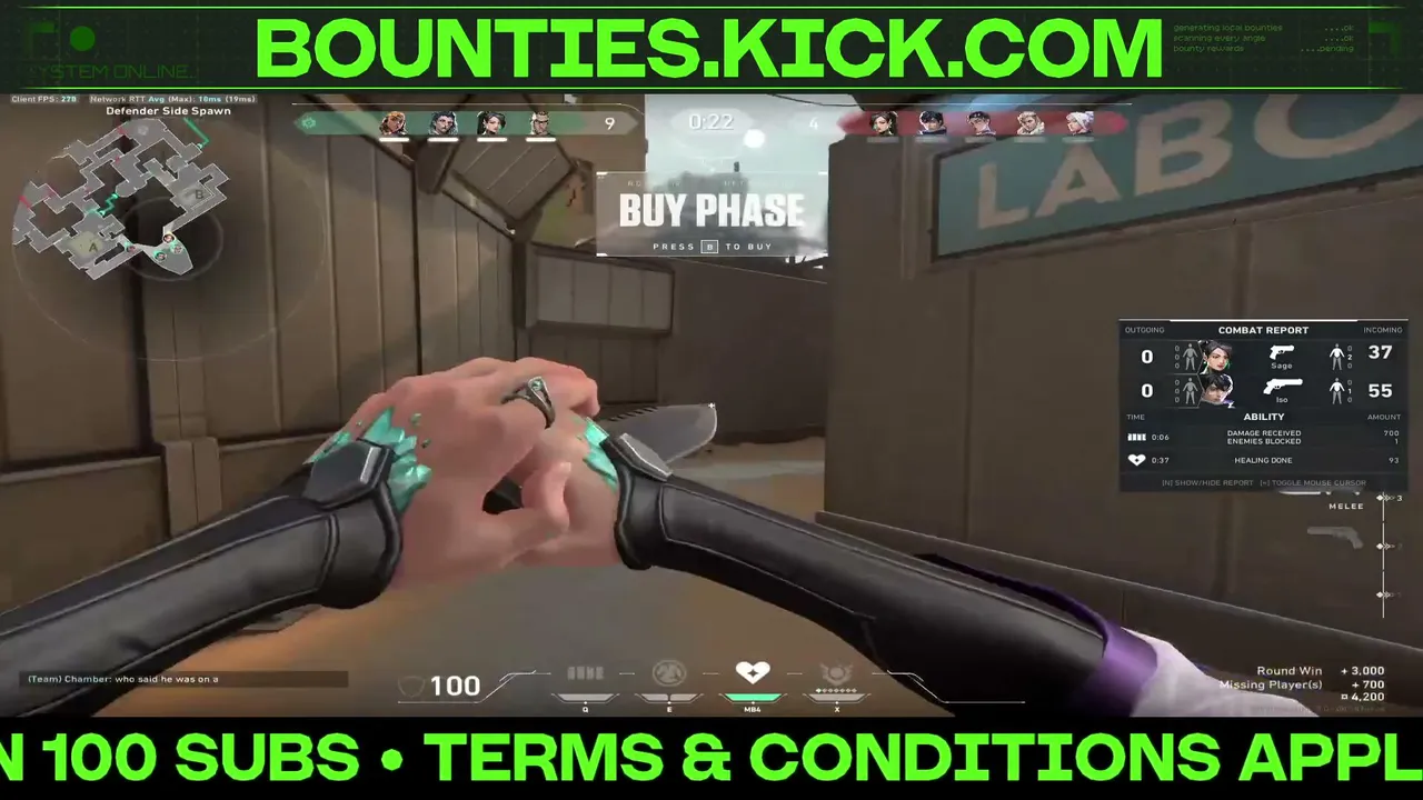 KICKBounties live