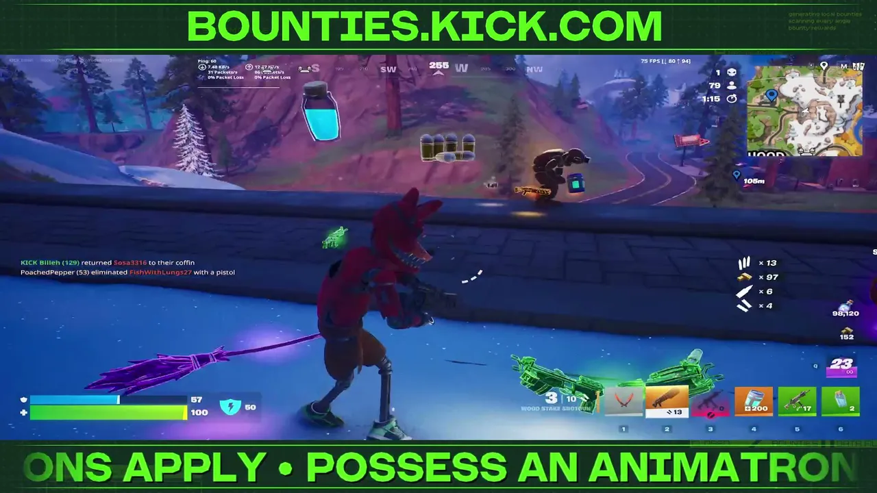 KICKBounties