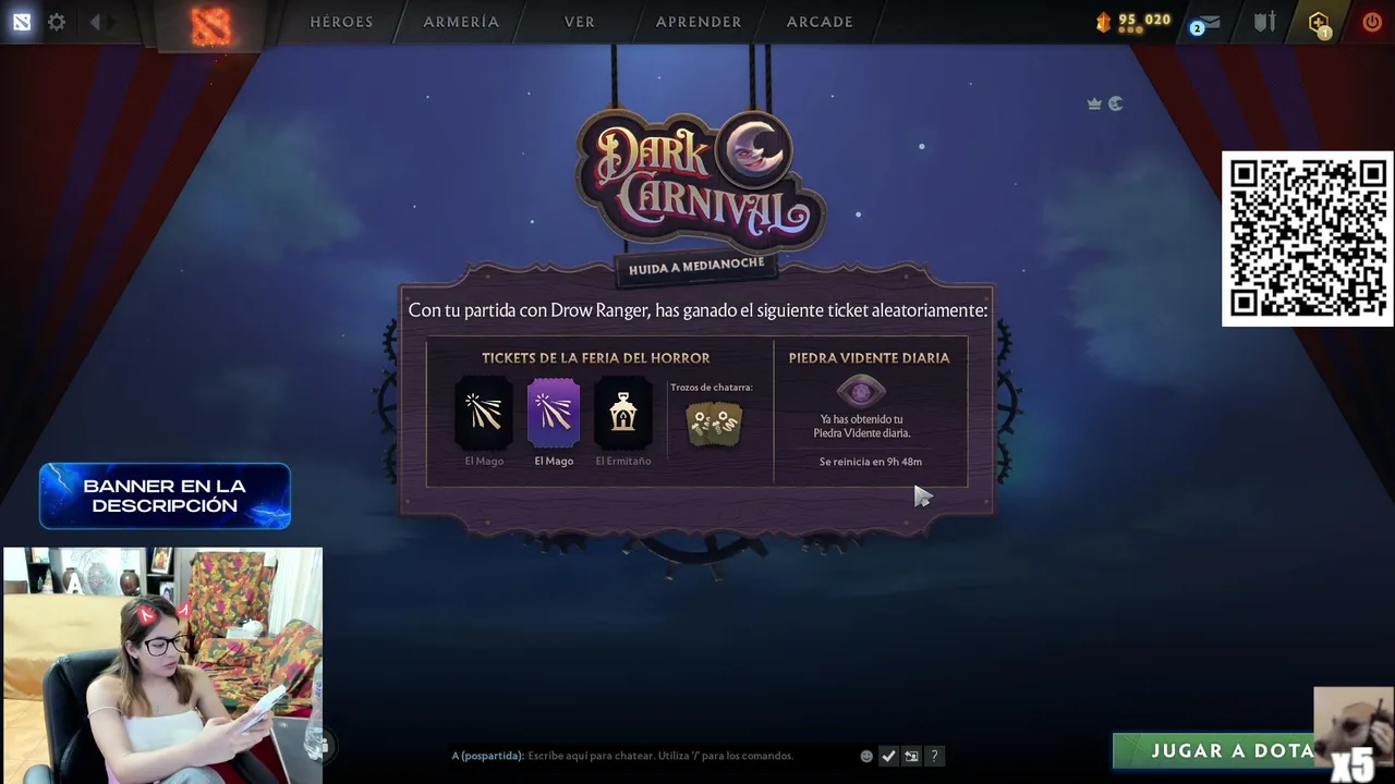 DulcePepita live stream