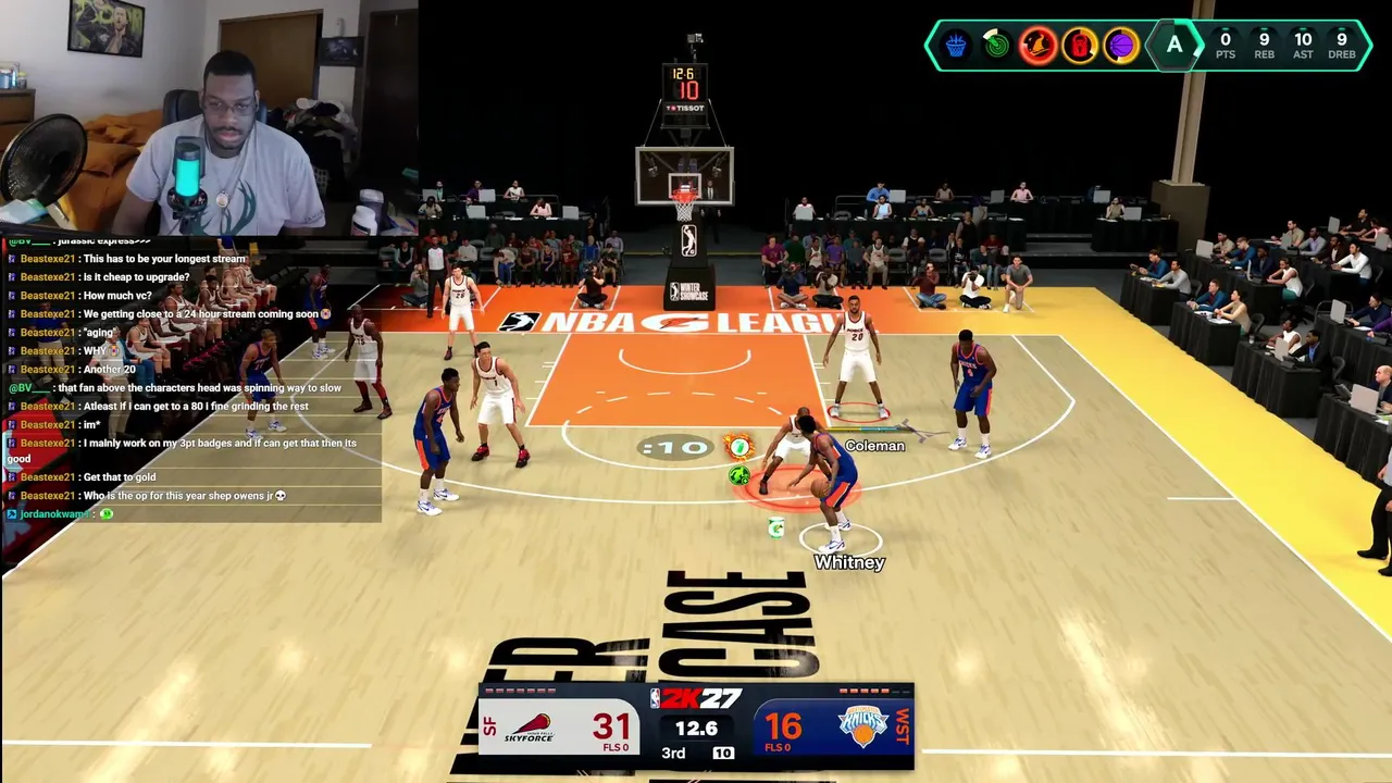 N4tethegr8coleman live