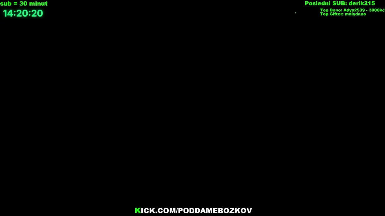 poddamebozkov live