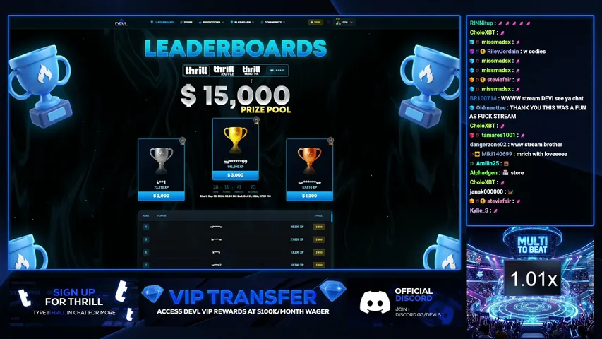 devl playing Slots & Casino - Live Casino Stream