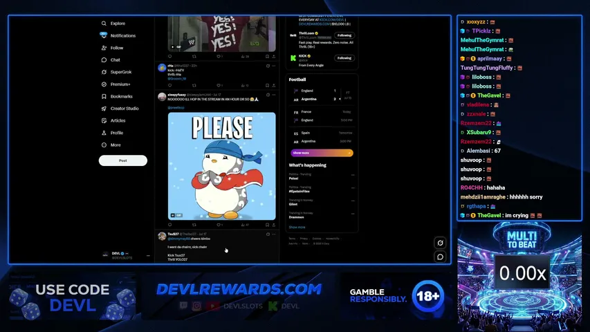 BIG BASS VS LE SLOTS + $500 X GIVEAWAY ON !THRILL | !X TO WIN $500 | $10,000 !LB | DEVLREWARDS.COM | !STORE RESTOCK | !DISCORD