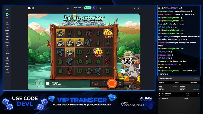 devl playing Slots & Casino - Live Casino Stream