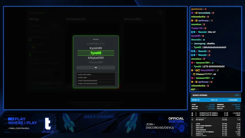 devl playing Slots & Casino - Live Casino Stream