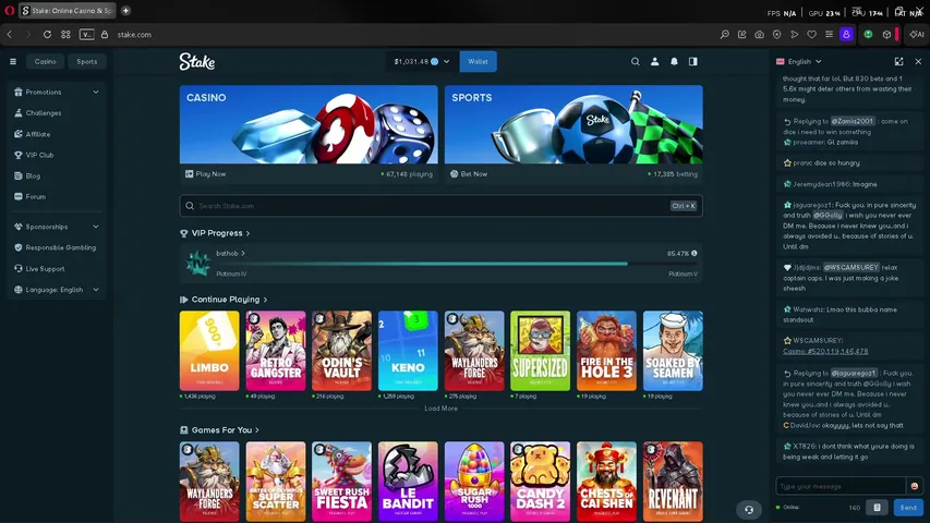 triggatreyplays playing Slots & Casino - Live Casino Stream