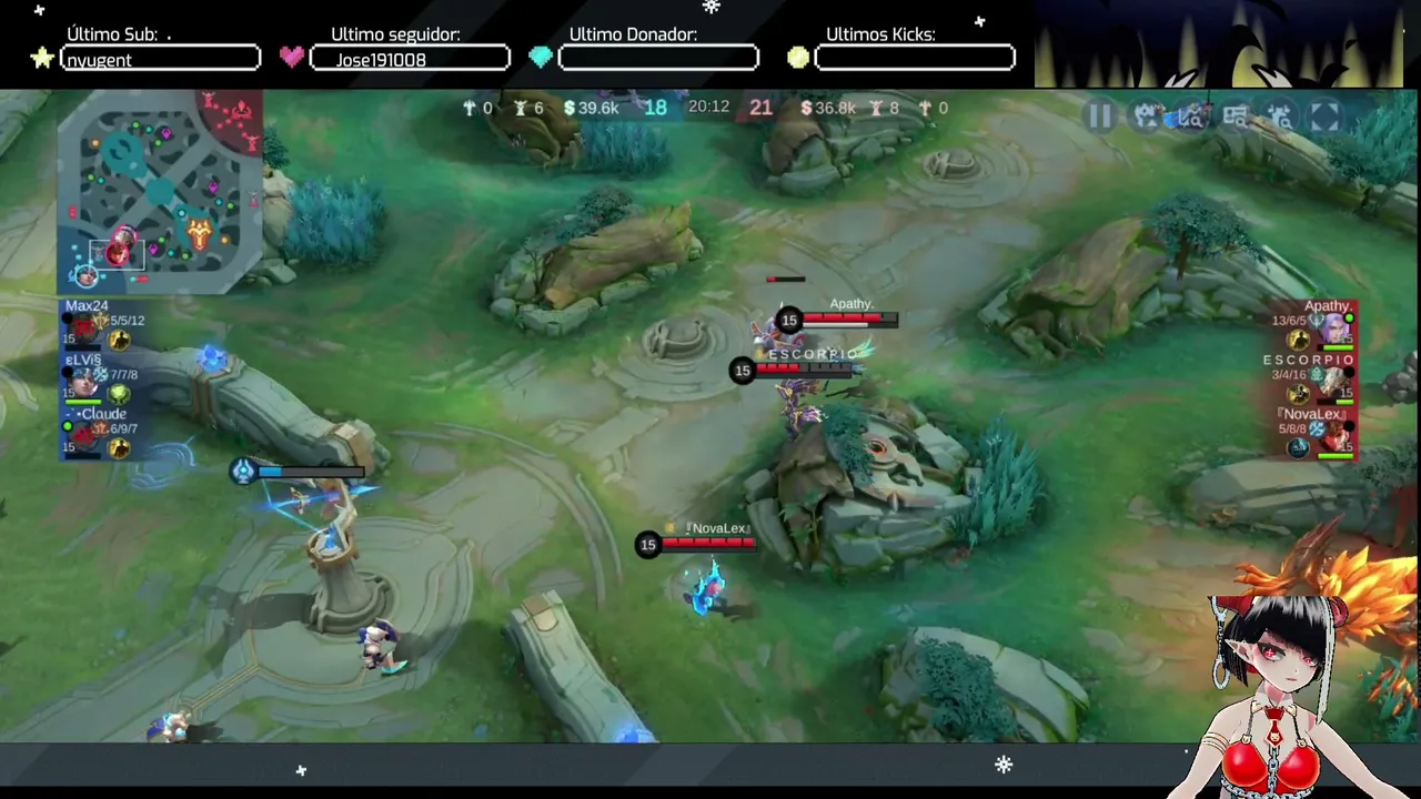 Leadwhisper33 live