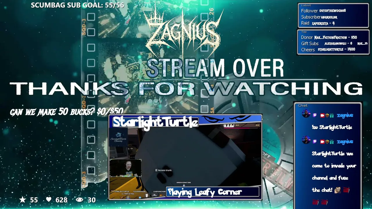Zagnius live