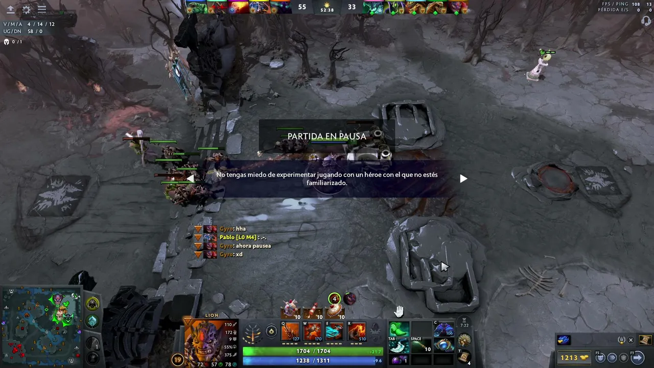 GYRODOTA2 live